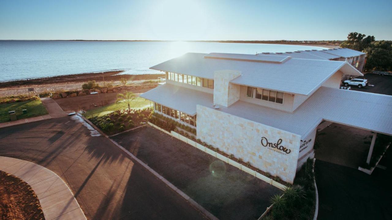 Onslow Beach Resort Eksteriør bilde