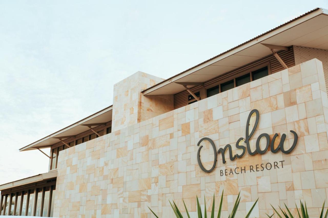 Onslow Beach Resort Eksteriør bilde